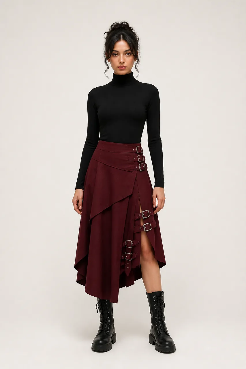 Asymmetrischer Gothic Rock