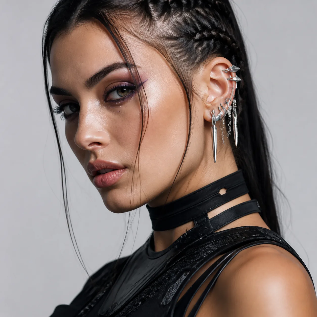 Cyber Ear Cuff