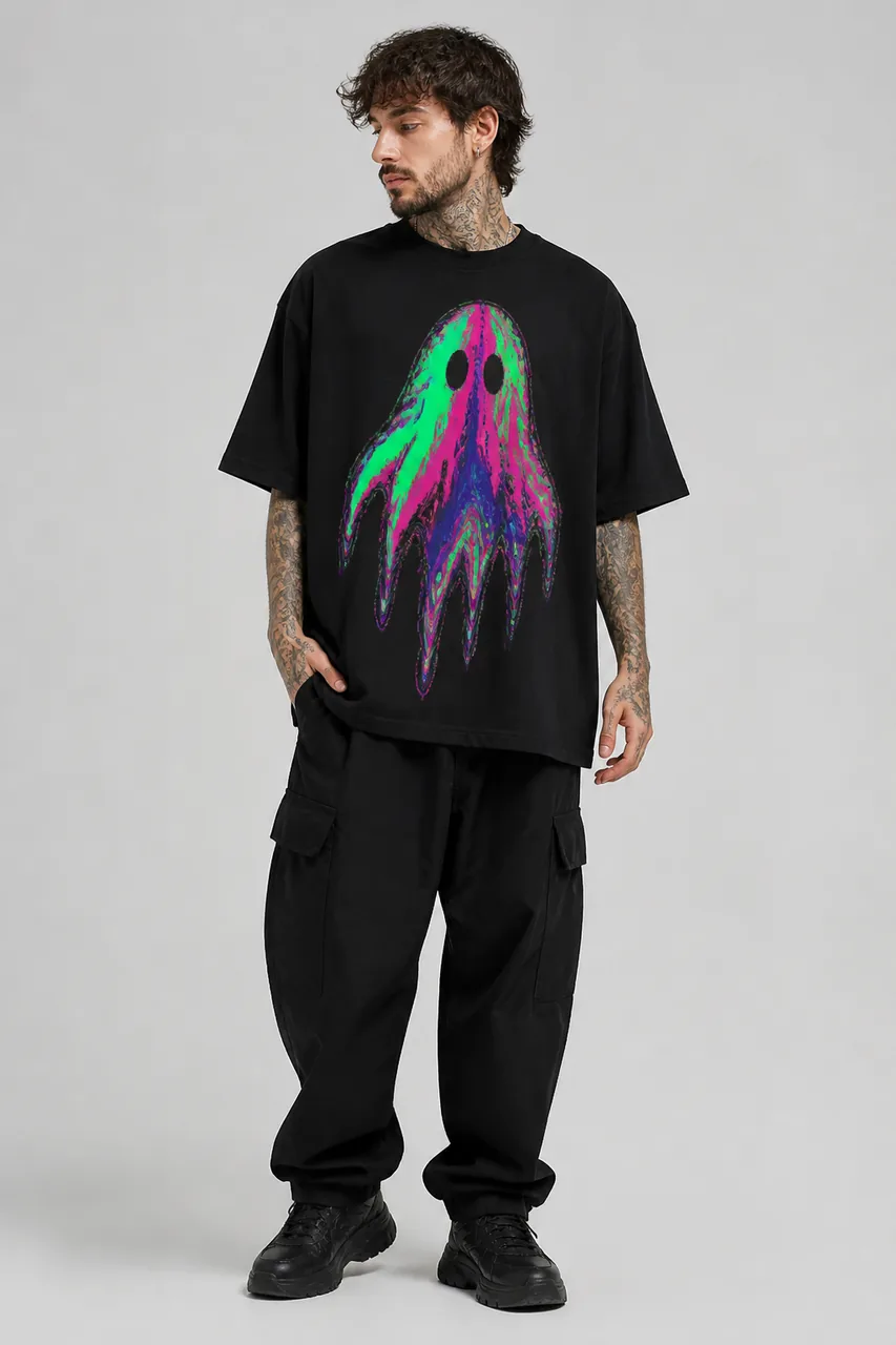 Ghost Psychedelic Shirt — 1