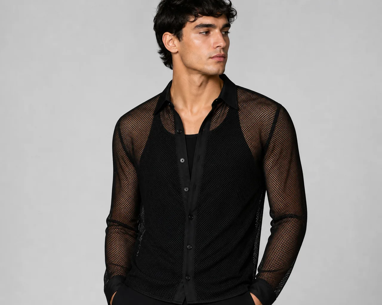 Mesh Longsleeve