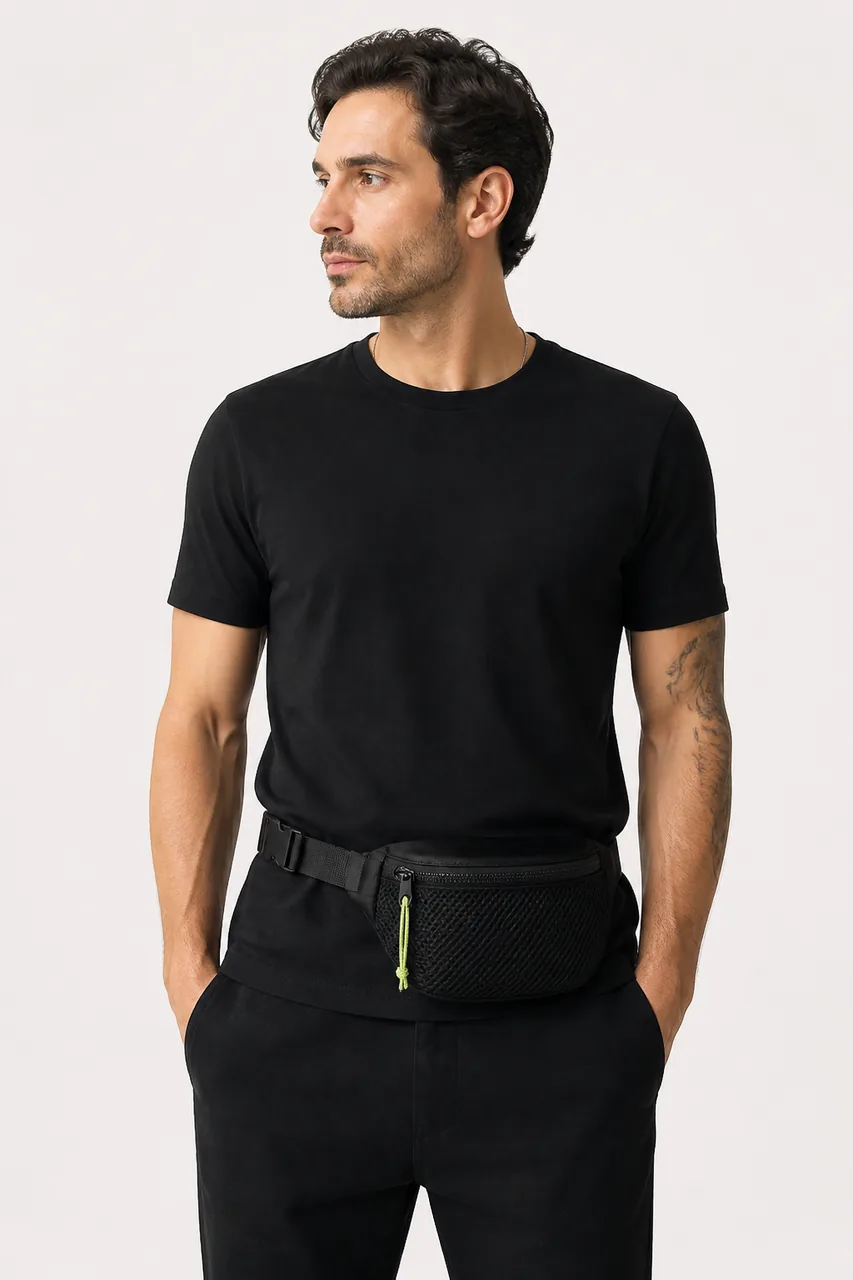 Mesh Utility Bag