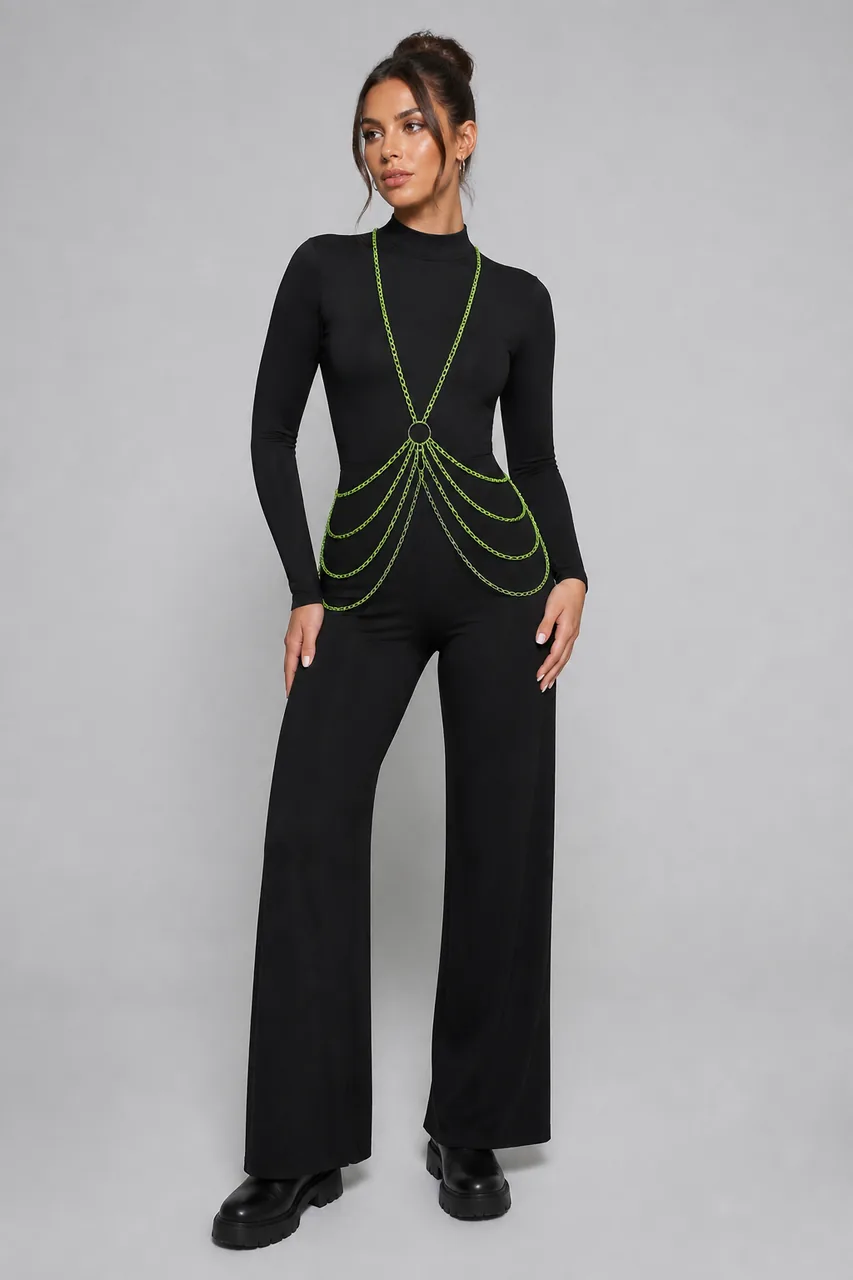 Neon Body Chain