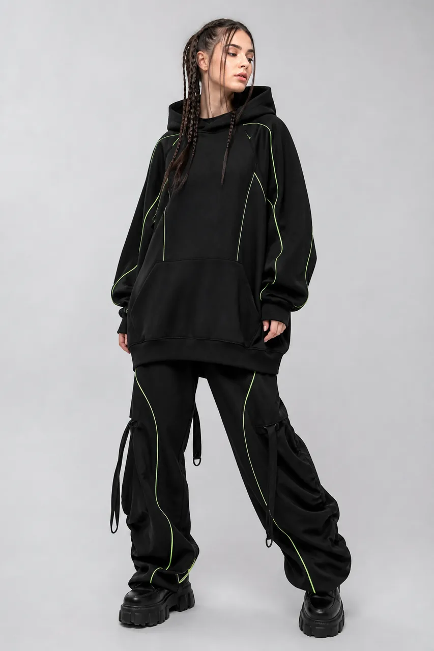 Oversize Rave Hoodie