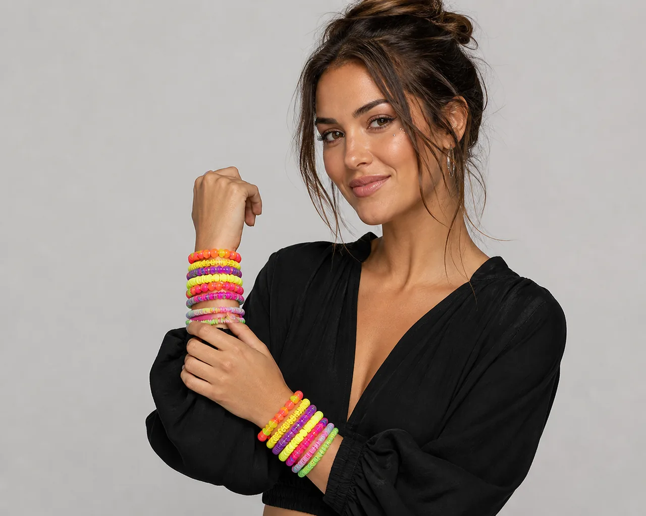 UV Glow Armband-Set