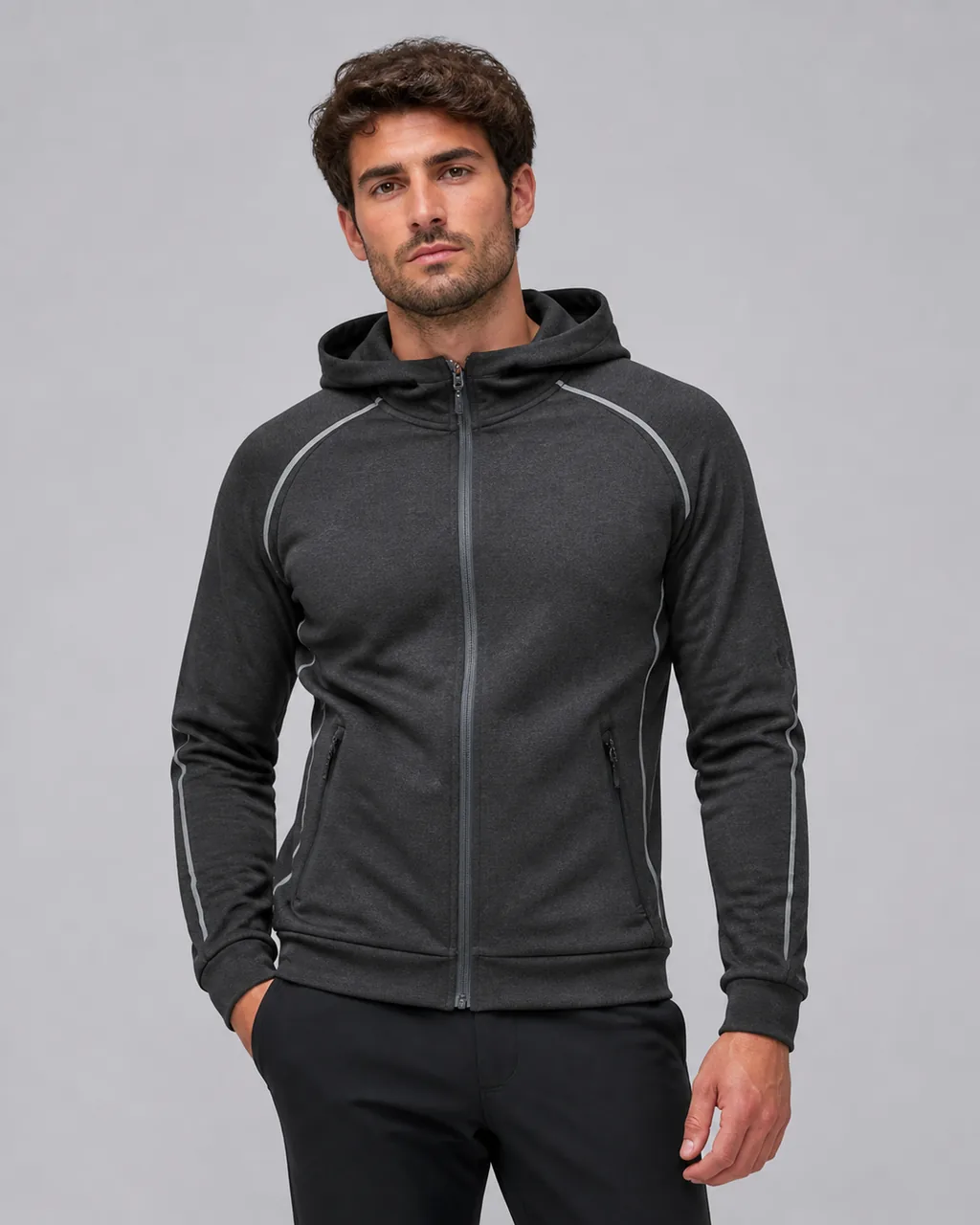 Zip Hoodie Reflect